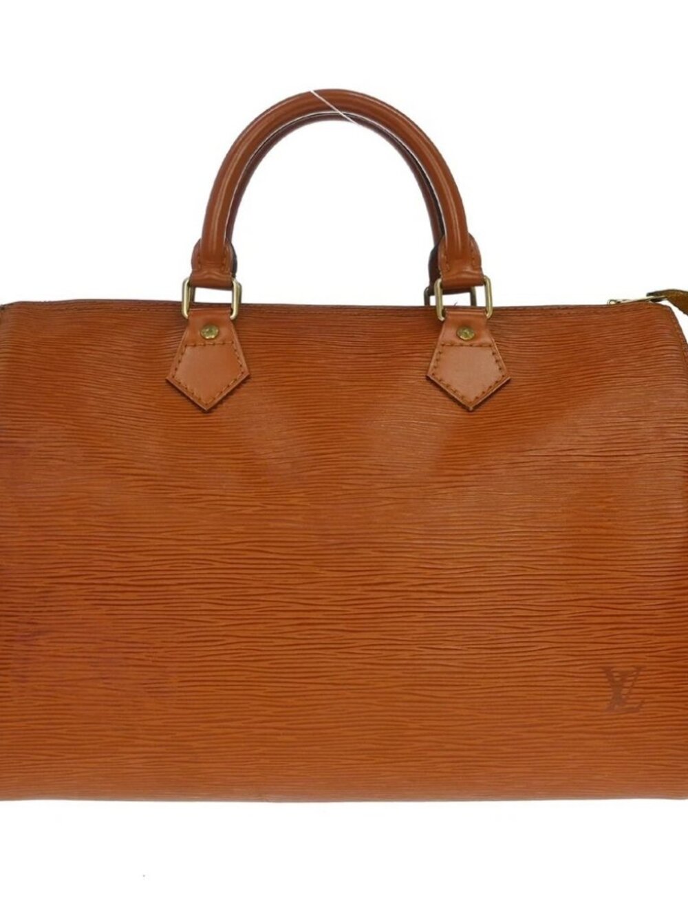 LOUIS VUITTON SPEEDY 30 HANDBAG PURSE EPI BROWN
